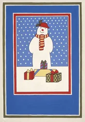 Muñeco de Nieve de Navidad